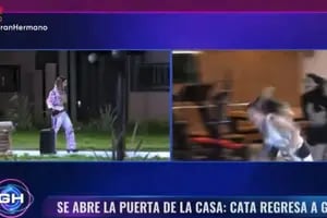 La tremenda caída de Agostina en Gran Hermano que hicieron que estallaran los memes