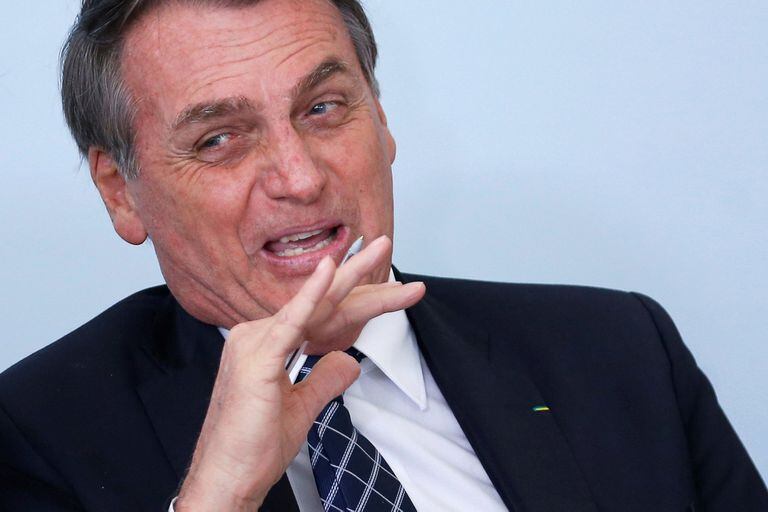 Bolsonaro no piensa en cambiar su comunicación; "Soy así", dijo