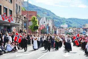 Día nacional de Noruega.