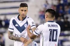 Almada, que se va a la MLS, y Álvarez (se retira), no pudieron festejar en Vélez: 0-0