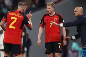 Bélgica: filtraciones, un topo en el vestuario, internas...y un partido decisivo ante Croacia