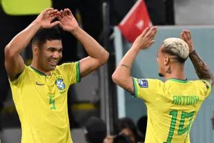 Casemiro y Antony, los dos brasileños por los que más se pagó en 2022 por una transferencia