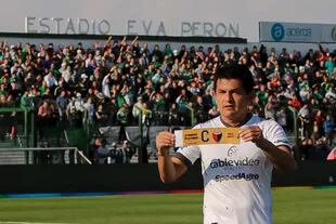 El capitán de Colón, Luis Miguel Rodríguez, se mantendría en el equipo titular ante Boca