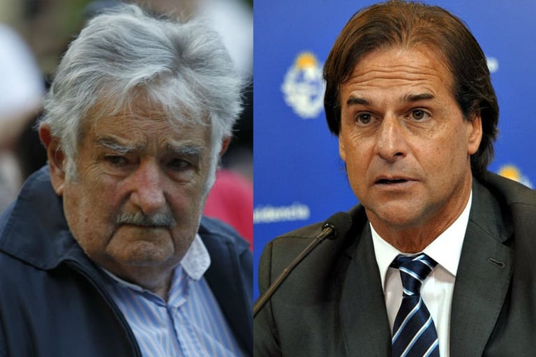 Argentinos a Uruguay. Lacalle Pou choca con Mujica por su plan de seducción
