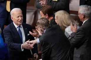 El discurso de Biden ante el Congreso: “La guerra de Putin fue premeditada y él está más aislado que nunca”