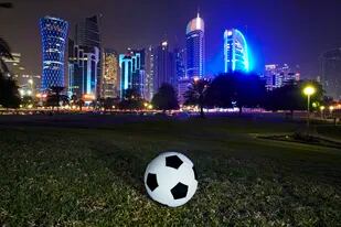 Qatar está listo para organizar el torneo de fútbol de la copa mundial de 2022, el primer país de Medio Oriente en hacerlo.