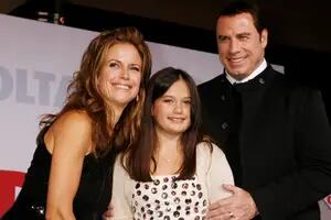 Emotivo: el mensaje de Travolta a su hija en el primer cumpleaños sin su mamá