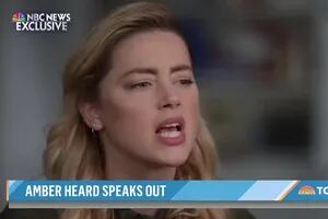 Amber Heard dio su primera entrevista "secreta" tras el juicio y volvió a hundir a Johnny Depp