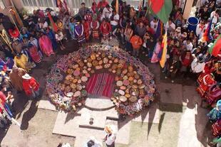 La celebración de la Pachamama en Jujuy