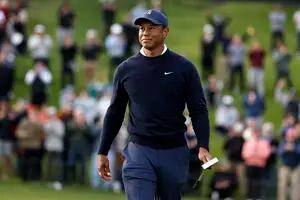El viejo Tiger Woods emocionó a todos en su regreso: "Estuve tratando de calmarme todo el día"