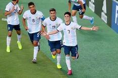 Argentina ganó y pasó a los octavos de final del Mundial Sub 17: mirá los goles