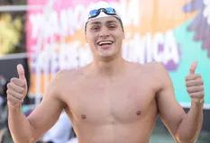 El chico que empezó porque le dolía la espalda y ahora esperanza a la natación argentina