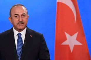 El ministro de Relaciones Exteriores de Turquía Mevlut Cavusoglu