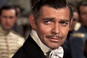 60 años sin Clark Gable: una estrella de las de antes, de las de siempre
