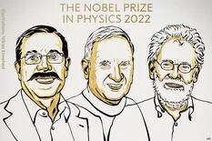 Tres científicos fueron reconocidos en Física por sus experimentos con fotones y sus avances en información cuántica