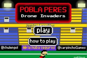 Dónde jugarlo: salió el juego de Pablo Pérez derribando drones ante Central