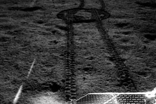 El 3 de enero de 2019, el astromóvil robótico Yutu-2 protagonizó el primer alunizaje en el lado oculto de la Luna