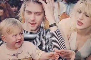 Así está hoy Frances Bean, la hija de Kurt Cobain y Courtney Love