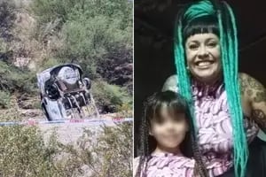 Encontraron calcinada en un auto a la hija del presidente del concejo deliberante de una localidad mendocina
