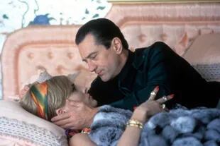 Robert De Niro y Sharon Stone en Casino (1995)
