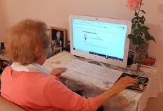 Esta abuela tiene 96 años y hace cuatro que estudia inglés con una app