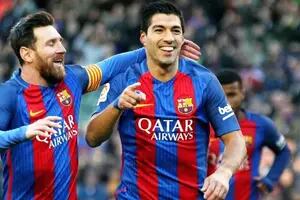 Luis Suarez habría arreglado de palabra para jugar con Lionel Messi en Estados Unidos