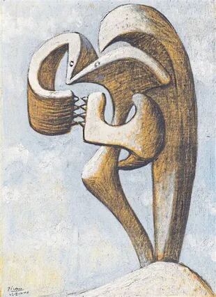 Figura - Pablo Picasso, 1930