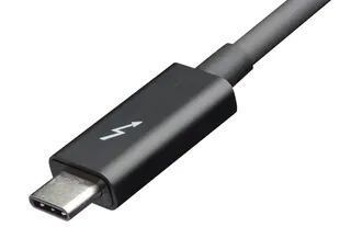 Intel decidió utilizar el conector USB-C reversible para la nueva generación del cable óptico Thunderbolt