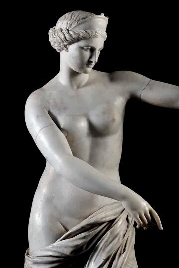 El conflicto de Afrodita, diosa de la belleza
