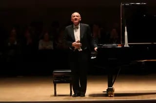Murió el prestigioso pianista Maurizio Pollini, uno de los más notables intérpretes de su generación