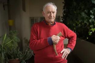 Arminio Seiferheld tiene 79 años y transmite las tradiciones y ritos judíos a las nuevas generaciones de Moisés Ville.