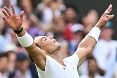 Wimbledon: Nadal estuvo cerca de retirarse, remontó el match ante Fritz y disputará las semifinales