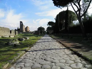La Via Appia, cobró un inusitado interés en el último tiempo.
