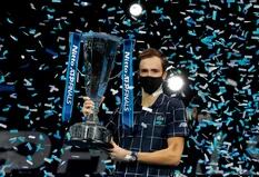 Medvedev, campeón: venció a Thiem y conquistó invicto el Masters de Londres