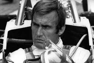 Agosto de 1975, en Nürburgring: Lole con su Brabham