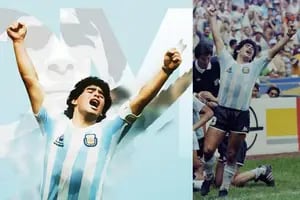 La AFA en el banquillo por usar una imagen emblemática de Maradona sin pedir autorización