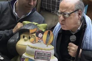 Festejando los 50 años de Mafalda