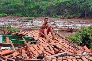En fotos: la búsqueda de desaparecidos tras el colapso del dique en Minas Gerais