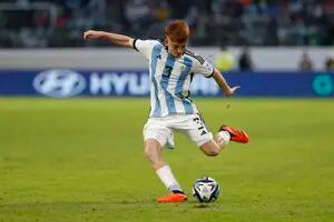 A qué hora juega Argentina vs. Paraguay, por el Preolímpico Sub 23 2024