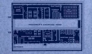 Los barracones 18 y 19 del campo de concentración de Sachsenhausen eran de uso exclusivo de los 144 hombres dedicados a manufacturar los billetes falsos y trabajaban bajo el más hermético de los secretos