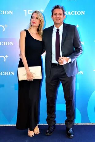 El periodista Juan Pablo Varsky y su esposa, Lala Bruzoni