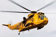 Cómo son los helicópteros Sea King que Inglaterra envía a Ucrania