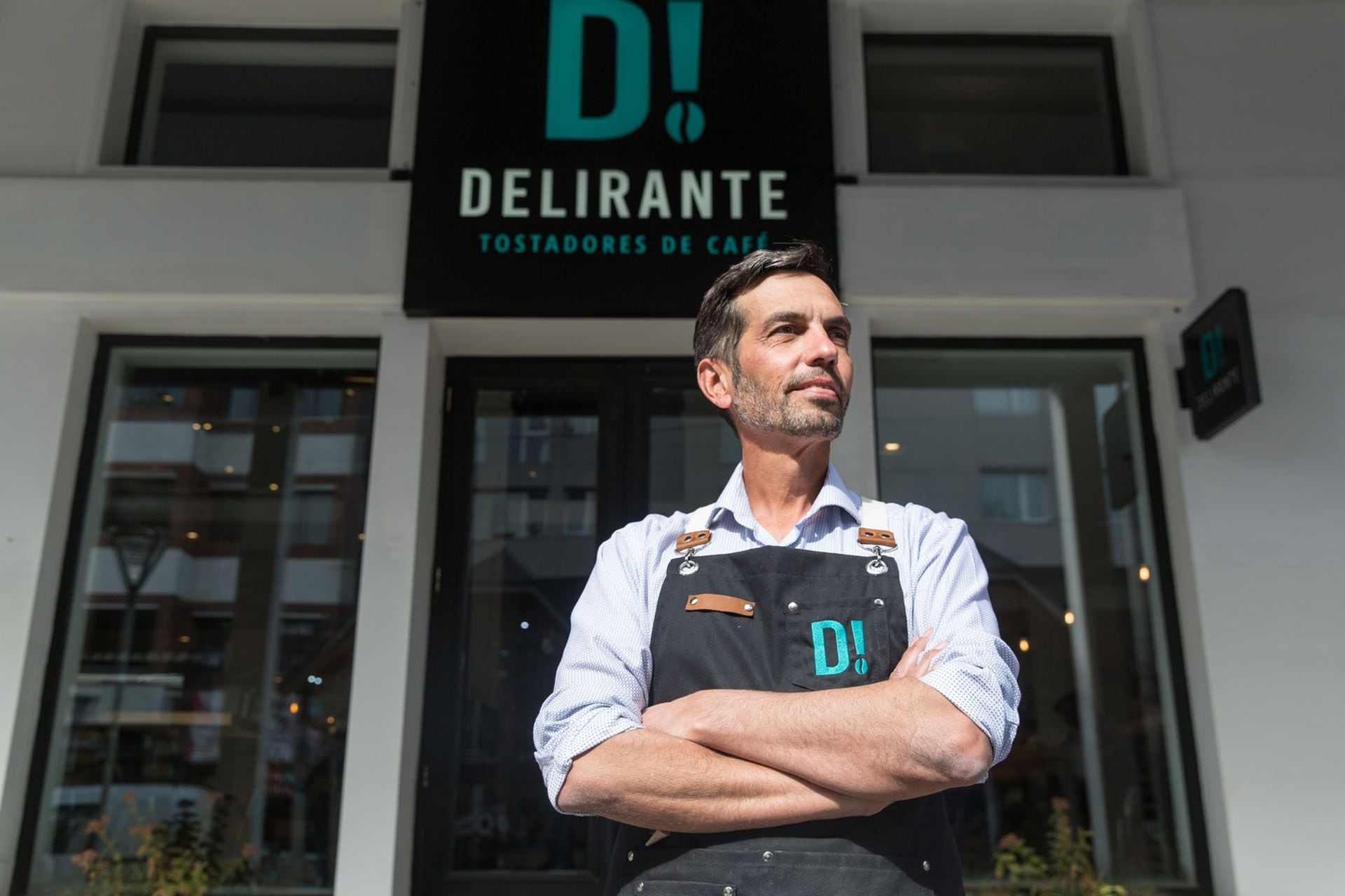 José Sojo bautizó Café Delirante a su marca.