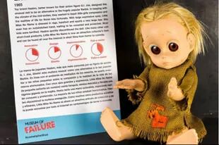 La muñeca creada para competir con Barbi y para inspirar compasión fue un gran fracaso de ventas
