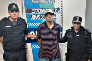Arrestaron a uno de los tres sospechosos por el crimen del prefecto de Villa Fiorito