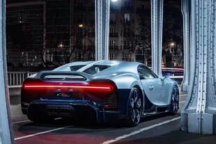 Bugatti Chiron Profilée, el auto subastado más caro de la historia 