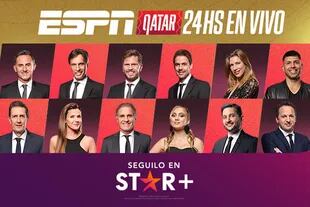 La tv del mundial; deportes; mundial qatar 2022; ESPN;