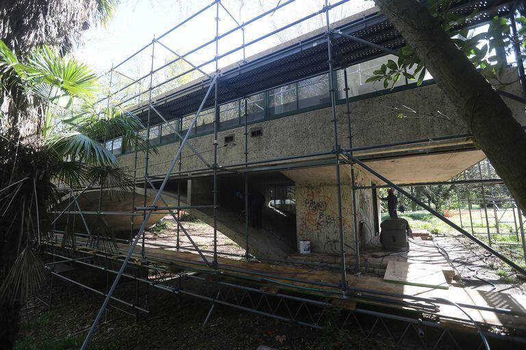 Restauracion de La Casa sobre el Arroyo.
Septiembre 2021. Casa del Puente