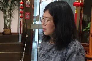 Zhang Zhan, la periodista china que fue condenada por contar lo que pasaban en Wuhan