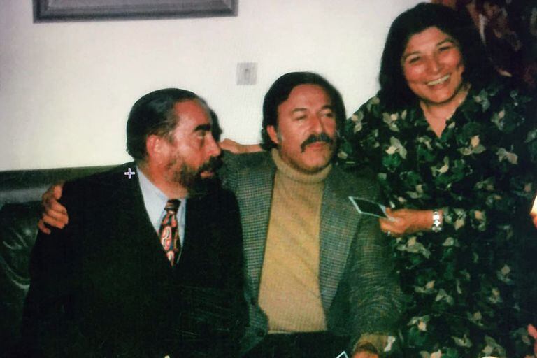 Cuchi Leguizamón, Cesar Isella y Mercedes Sosa